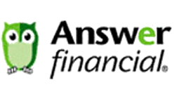 Answer Financial. Logo